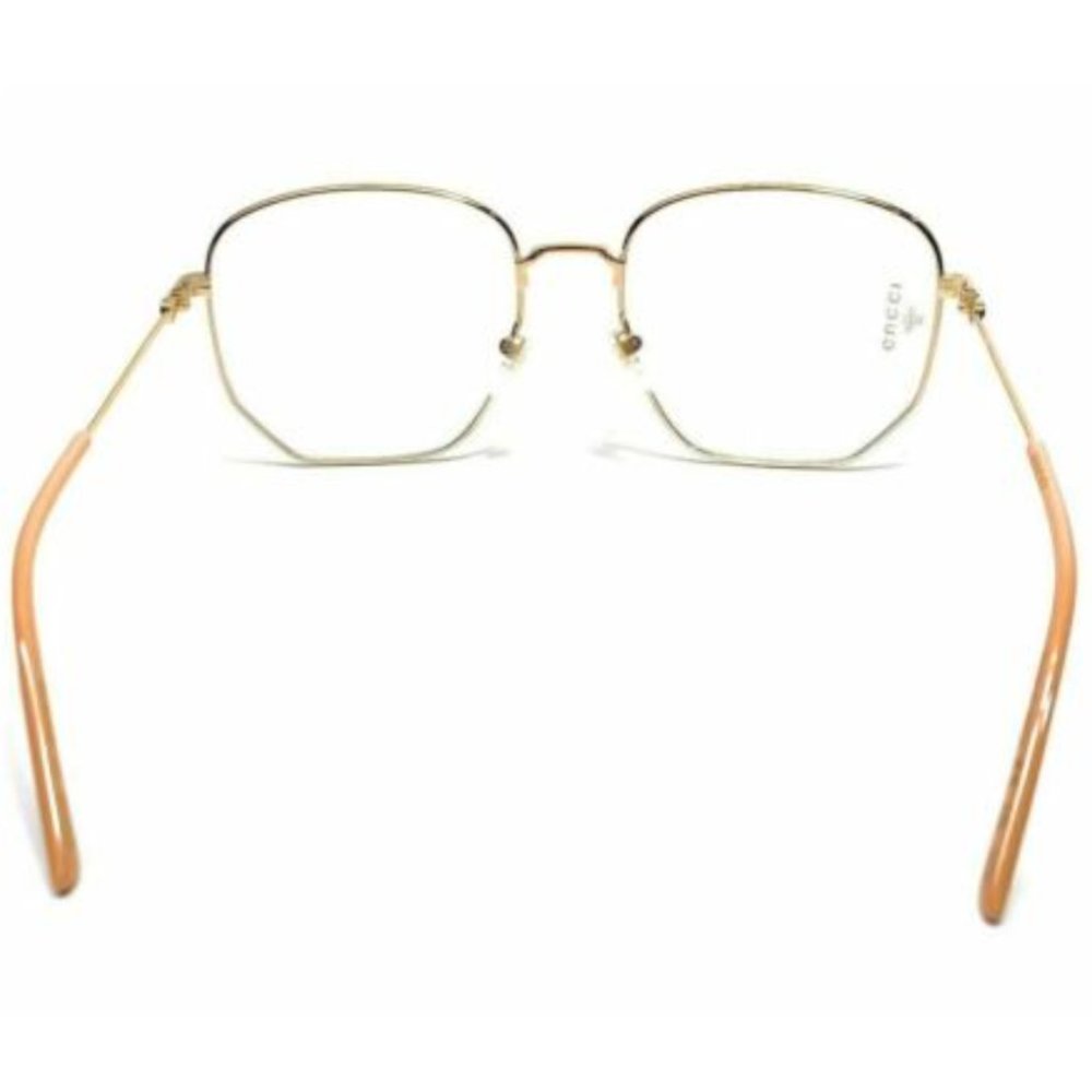 Gucci Women's Gold Eyeglasses! - Picture 3 of 3